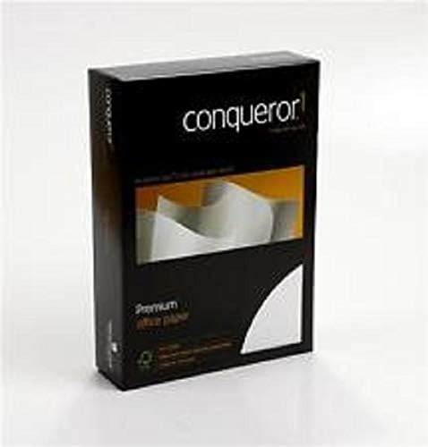 Conqueror Brilliant White Wove C6 S/S 500env/BX