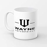 Coffee Mug Wayne Enterprises 15oz White Ceramic