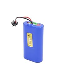 4400 mAh Batería de litio recargable con conector rápido para Alpha 600 x 780 x, Mini hexagonal, 50 x, Mithos 50 x