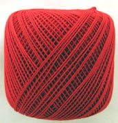 ダルマ レース糸 40 紫野 15赤 レース糸 通販 Amazon