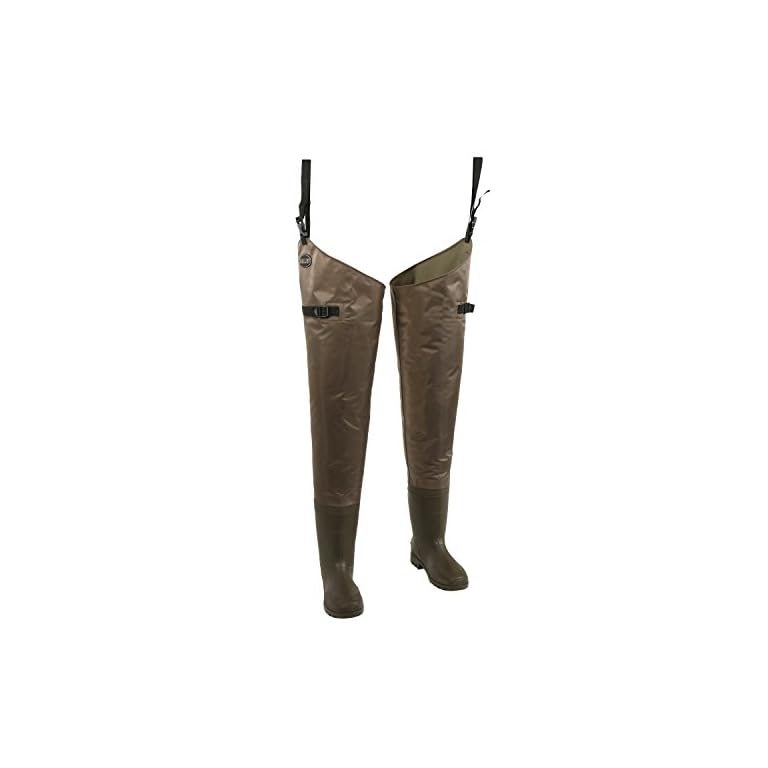 Allen Black River Bootfoot Hip Waders Waders Online
