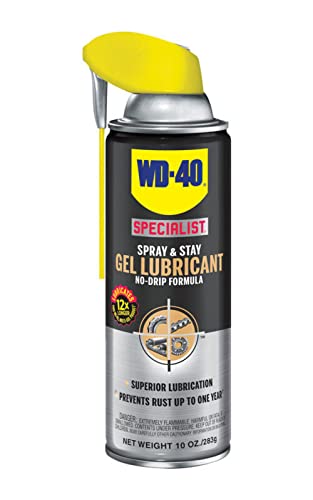 WD-40 Specialist Gel Lube with SMART STRAW SPRAYS 2 WAYS, 10 OZ