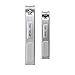 TOP TENG® Deluxe Brushed Stainless Steel Sharpest Nail Clippers Set in Gift Box | Fingernail + Toenail Clippers Set | Perfect Nail Cutter for Men & Women - Makes a Great Gift