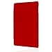 Incipio iPad 2 Smart Feather - Back Cover Only - Ultralight Hard Shell Case - Red