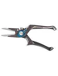 Gerber Magniplier   Alicates ergonómicos para pesca de agua salada con puntas de mandíbula reemplazables y cortadores de carburo Plus Sheath & Lanyard