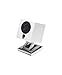 iSmartAlarm Spot HD Wi-Fi Security Camera (2pk) | 2-Way Audio Night Vision Motion Sensing | iSC5D, White