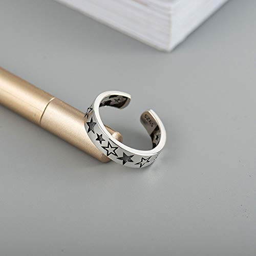 MASOP VOGU Solid 925 Sterling Silver Toe Ring for Women Men