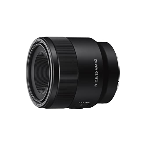Sony Sel50M28 Fe 50Mm F2.8 Objectif Full Frame E Noir