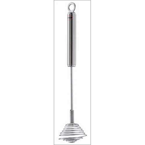 Rösle Stainless Steel Twirl Whisk, 10.6-inch - Thumbnail 4