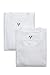 Texere Men's Crew Neck Undershirts (2-Pack) Best Under Shirts for Him