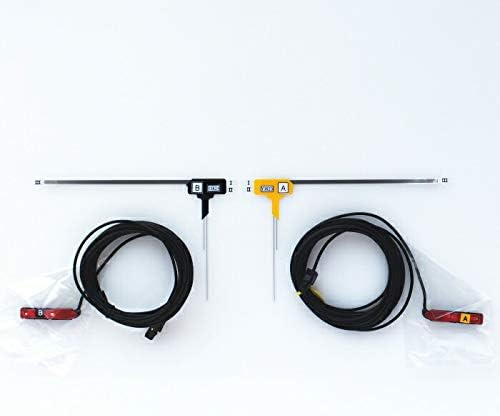 Amazon Prime お急ぎ便 対応 地デジアンテナ Panasonic Strada Tu Dtv40 安心の 純正品 地デジ フィルム アンテナ コード Gps 金属シート Set Pd1k ワンセグ 地デジアンテナ 車 バイク