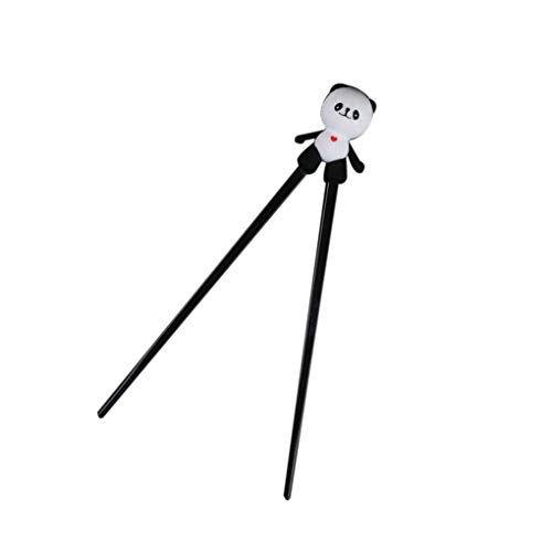 Tralntion 1 Pair Multi Color Cartoon Chopstick Kid Chopstick Panda Learning Training Chopsticks Kids Children Chopstick Learner