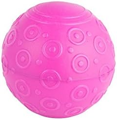 Upright Posture Massage Ball - 5 inch High Density EVA Foam Ball (Pink)