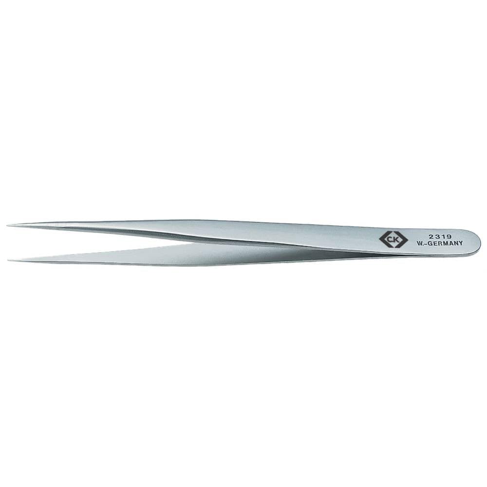 Best Price Square PRECISION TWEEZER, FINE TIP, 120MM T2319 By CK TOOLS