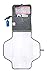 Koukla Portable Diaper Changing Pad, Travel Diaper Change Pad, Diaper Clutch, Dispenser and Disposable Bags