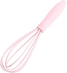 1Pc Pink Multifunctional Egg Whisks,Manual Egg