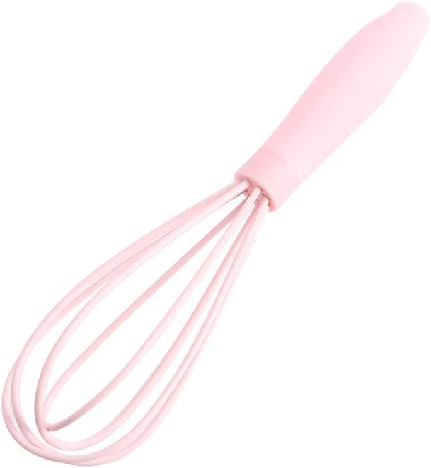 1Pc Pink Multifunctional Egg Whisks,Manual Egg