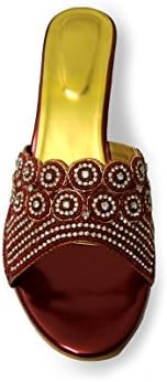 Party Shoes 60141 (11.5, Maroon)