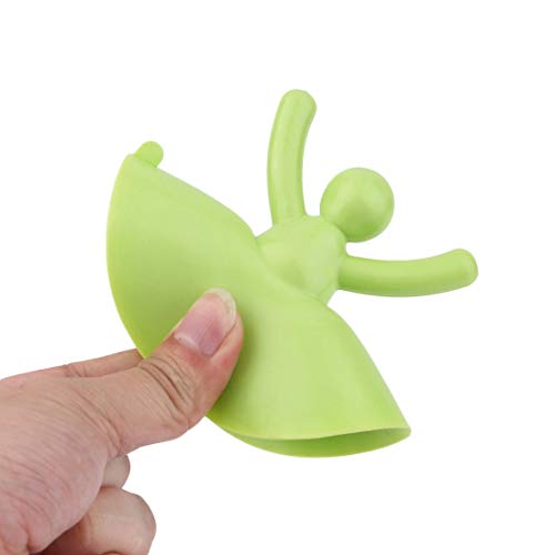 Home Kitchen Washroom Bathroom Shower Waterproof Silicone Sink Plug Water Sink Bathtub Drainage Stopper Tool - Green