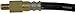 Dorman H49647 Brake Hydraulic Hose Compatible with Select Ford / Mercury Models