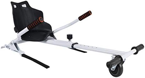 Hehilark Universal Go Kart Self Balancing Electric Scooters Karting Bracket,Fits hoverboards 6.5/8/10 inch wheels (black)