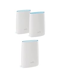Orbi Home WiFi Sistema por Netgear (WiFi Router y satélite Plus One Add On Unidad de Satellite adicional) Bundle   3 unidades total