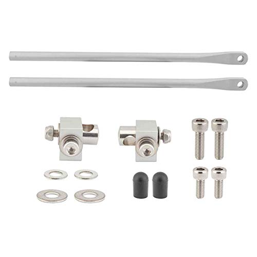 Tubus Bike Rack rr mounting Set 190mm w/Clamps & hdwr sl