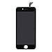 HXSZ LCD Touch Screen Digitizer Frame Assembly Full Set LCD Touch Screen Replacement for iPhone 6(Black)
