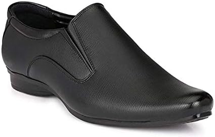 Anshul fashion Men's Taylor Slip On Leather Casual Shoes Men's New Decent Synthetic Leather Formal Slip on Shoes