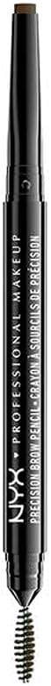 NYX Precision Brow Pencil Espresso Dual Ended with Spoolie Vegan