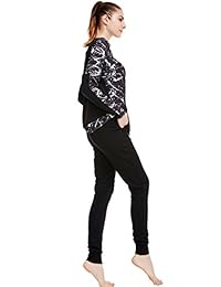 icyzone - Pantalones deportivos para mujer con bolsillos