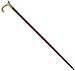 Derby Canes and Walking Sticks with Brass Handle Affordable Gift Wooden Decorative Walking Cane Fashion Statement for Men/Women/Seniors/Grandparents