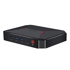 CHUWI 一体型 デスクトップ 4GB+64GB Windows10 ミニ 小型 PC 64ビット Intel Gemini-Lake N4100 ベアボーン ディスクトップ パソコン