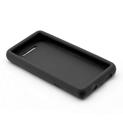 Fromsky Case for Soulcker D16 MP3 Player, Silicone Skin Protective Cover Case (Black) - Thumbnail 2