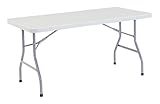 NPS 30" x 60" Heavy Duty Folding Table, Speckled