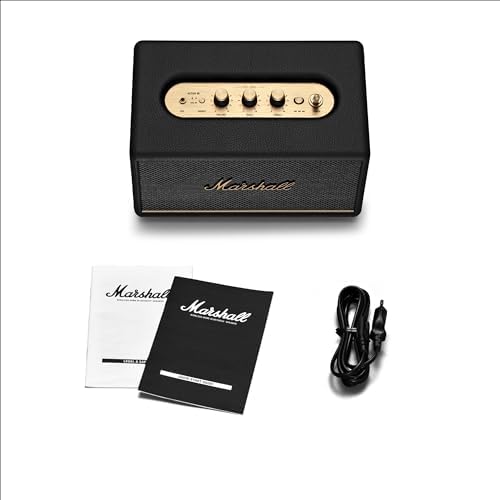 Acton III Altavoz Bluetooth, Negro