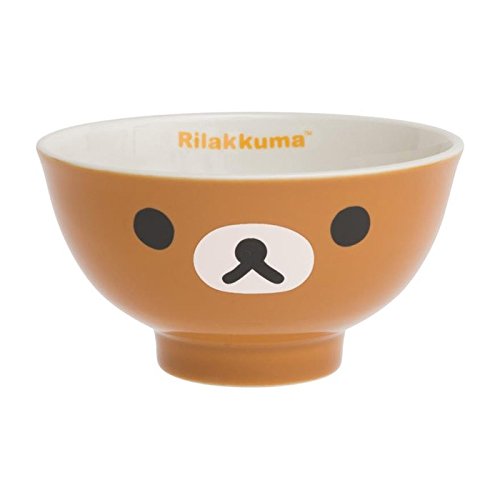 サンエックス(San-X) Rilakkuma TK03601 Happy Life with Rilakkuma Chawan