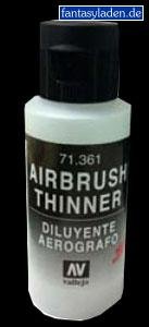 Vallejo Airbrush Thinner Model