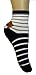JJMax Women's Cats and Dogs Crew Socks Set Chihuahua, Toy Poodle, Beagle, Schnauzer