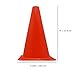 BlueDot Trading Agility Cones (12-Pack), 9-Inch