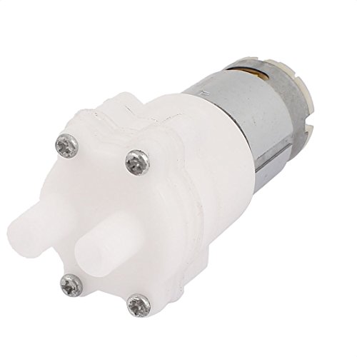 uxcell DC 6V-12V 2P Self Priming Diaphragm Pump Motor for Water Dispenser