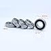 Jingzan 10 PCS R8-2RS Bearing 1/2
