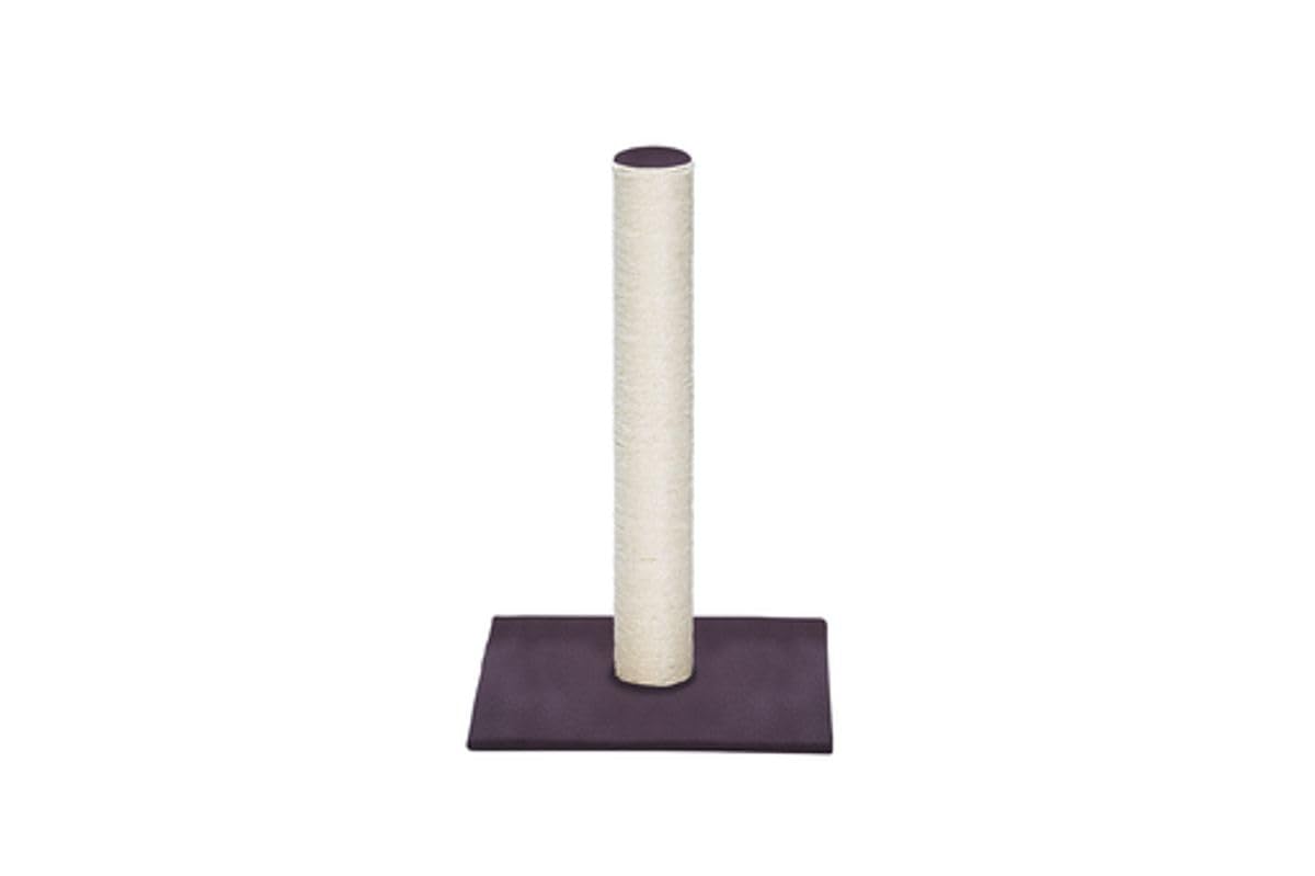 Karlie Flamingo Scratching Pole Skai, 38 x 38 x 59 cm, Brown