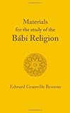 Babi Religion, Browne, E. G., 0521043425