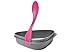 Light My Fire 8-Piece BPA-Free Meal Kit 2.0 with Plate, Bowl, Cup, Cutting Board, Spork and More, Fuchsia