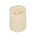 Kohree Set of 12 Flameless Unscented LED Candles, Battery Powered Votive Pillar Candles with Remote Control & Timer-Amber Yellow Flame