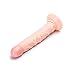 Realistic Dildo Lifelike Penis with Strong Suction Cup Soft Women Sex Toy for Female Masturbation (9.7