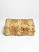 Best Home Fashion Platinum Frost Fox Faux Fur Full Throw Blanket - 58