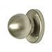 (Pack of 2) Satin Nickel Bi-fold Knob with Backplate