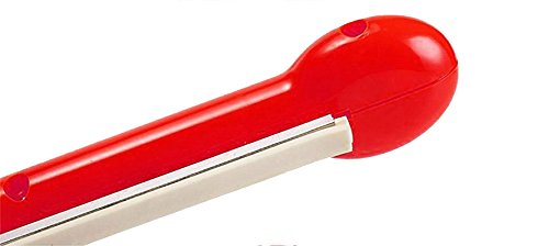 Amazin Deals 12" (300mm) Tabletop Poly Bag Impulse Sealer Adjustable Time with 5mm Replacement Element Grip and Teflon